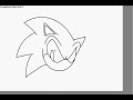 How to draw Sonic The Hedgehog How to draw Sonic The Hedgehog