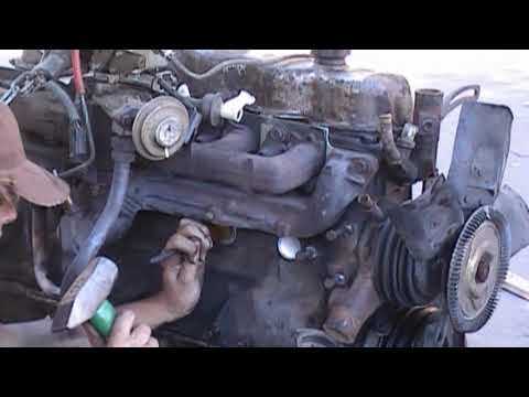 how to fix freeze plug leak