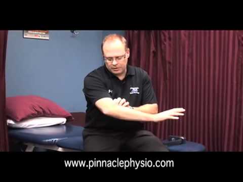 how to cure tennis elbow