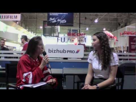 Konica Minolta at Graphics Canada
