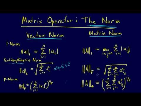 how to norm a vector