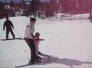 Cliona Skiing