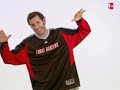 Rudy Fernandez shows off his preview dunks