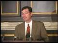 SPEAKER CARGILL RESIGNS