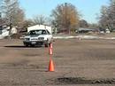Mustang Slalom Line