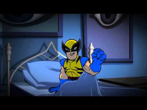 Super Hero - Nono episodio di Super Hero Squad Show (prima serie) in italiano! TUTTI I DIRITTI SONO DELLA MARVEL.
