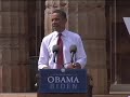 Barack Obama and Joe Biden in Springfield, IL