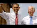 Barack Obama and Joe Biden in Springfield, IL