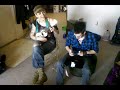 Click here to watch this video Uke/calypso steel drum jam sesh2