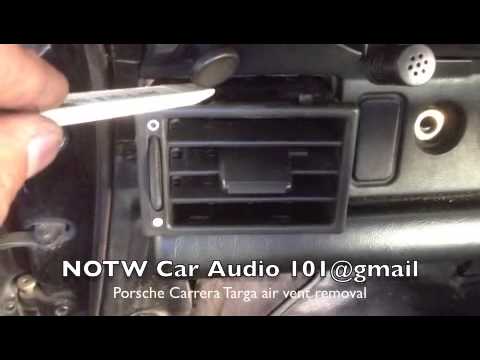 how to remove b vent