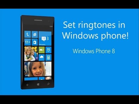 how to set lumia 520 ringtone