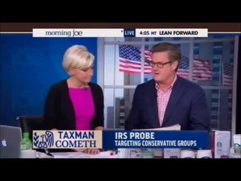 MSNBC's Morning Joe on President Obama's IRS targeting conservative groups: