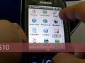 Toshiba G810 Quadband 3G HSDPA GPS Unlocked Phone