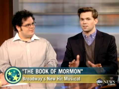Josh Gad - Interview with Andrew Rannells and Josh gad from The Book of Mormon.