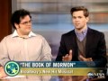 Josh Gad and Andrew Rannells