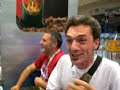 Italia - Germania 2:0 a Casa Azzurri, Duisburg - Germania