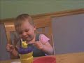 It's so fun! farting baby.