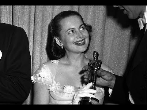 olivia de havilland - James Stewart presenting Olivia de Havilland the Oscar® for Best Actress for