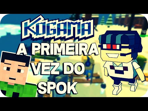 Kogama - A primeira vez do Spok