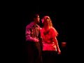Jenn and Mike sing at Michael Joseph's 25 year nniversary concert