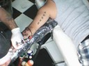 dragon tattoo