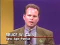 Bruce Cain on \"Straight Talk\" (1993)