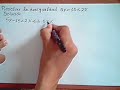 Desigualdades: Ejemplo1
