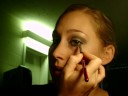 Blue smokey eye and annoncement!