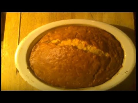 MEMORIES OF MALTA ~ Orange Almond Cake