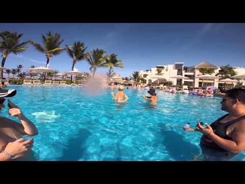 Girl topless in the dominican republic