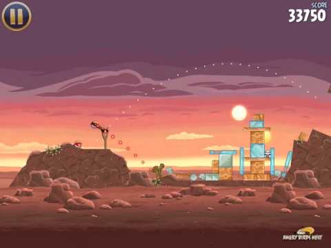 Angry Birds Star Wars Part 1, Levels 1-40