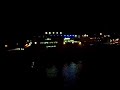 Port of Naples at night Port of Naples at night