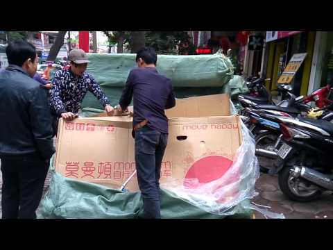 ĐẠP HỘP XE ĐIỆN NHẬP.
