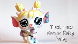 Timelapse: Making Baby Fairy LPS Custom