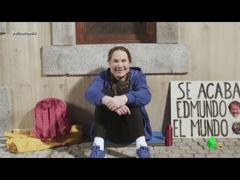 Joaquín Reyes imita a Greta Thunberg: "Luchemos juntos contra el cambio climático"