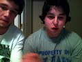 Friend pukes off a dip!! Friend pukes off a dip!!