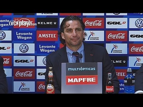 Valencia CF: Pizzi 'Tenemos que terminar la temporada de la mejor forma posible'