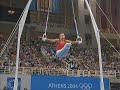 Jordan Jovtchev 2004 rings event finals gymnastic olympics