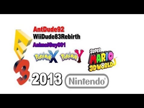 Nintendo - There's a lot to talk about here, so much so that it had to be split into multiple parts. This part covers Pokemon X and Y and Super Mario 3D World. Special ...