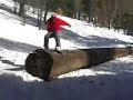Chris Beresford 07 snow footy Chris Beresford 07 snow footy
