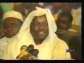 Discours : Serigne Moustapha Saliou Mbacke