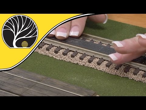 how to build n gauge scenery