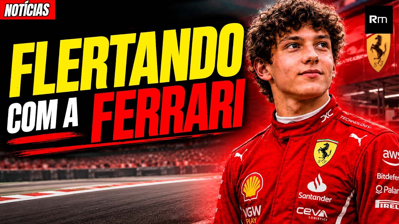 ANTONELLI ABRE PORTA PARA A FERRARI / AUDI NEGA MAX / FERRARI / ASTON MARTIN / CADILLAC / RED BULL