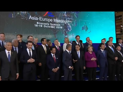 ASEM-Gipfel in Brüssel: Schulterschluss gegen Trump?