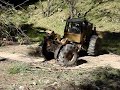 saca con skidder