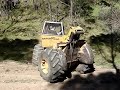 saca con skidder