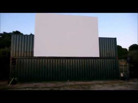how to fasten shipping containers together