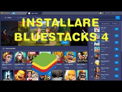 Come scaricare e installare BlueStacks 4 su pc