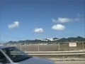 new!! airplane aviation video at juliana airport