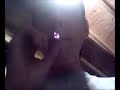 smoking a joint